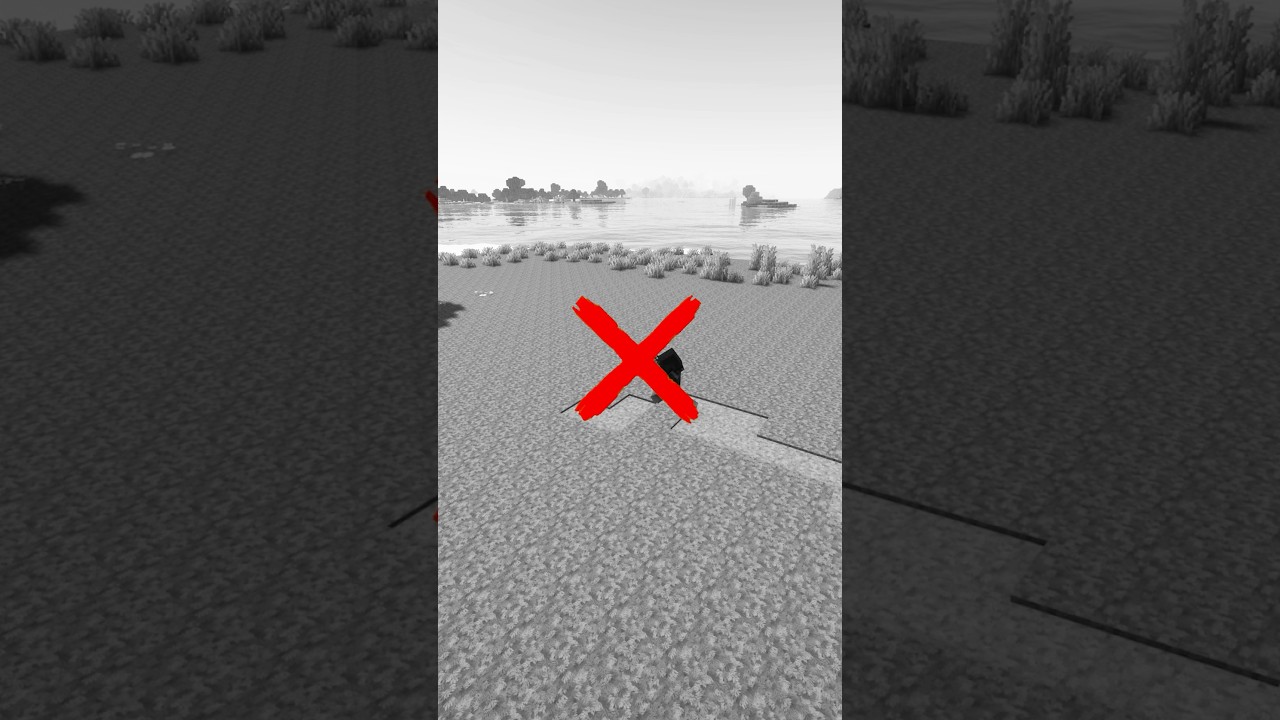 Stop doing this in Minecraft!🫣 