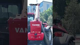 Telehandler Factory Test | Overseas Customer Visiting & Machine Experience #materialhandling