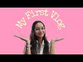 My first vlog || Runjun koch 🌼