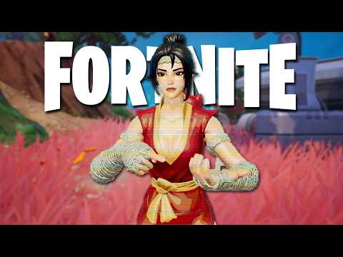 MALÍ, la LUCHADORA de la SERPIENTE - Fortnite