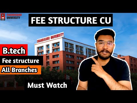 Chandigarh University | FEE structure | Academic Fee | Hostel Fee | Scholarships | Cost of Studying