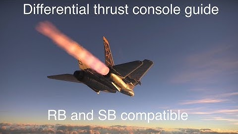 Differential thrust   War thunder TIPS & TRICKS