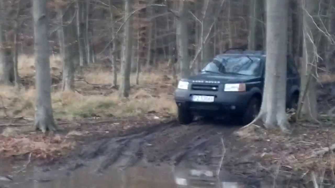 Land Rover Freelander błoto 1 YouTube