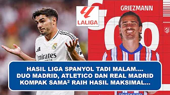 Hasil Liga Spanyol Tadi Malam~Atletico vs Girona~Real Madrid vs Valadolid ~ Laliga 2024 Pekan Ke 2 thumbnail