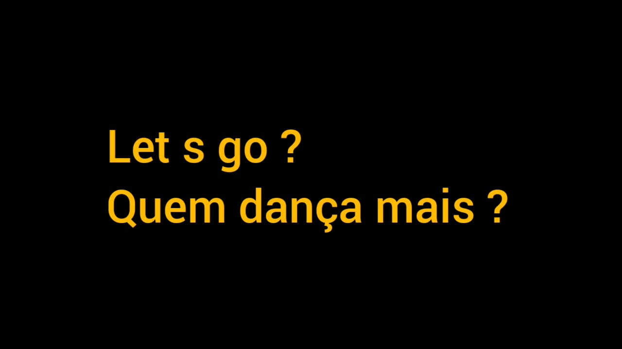 Novo Quadro Quem venceu na dança (Delta vs João Paulo (Johnny)