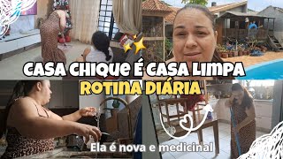 COMO DEIXAR A CASA SEMPRE ORGANIZADA/CASA CHIQUE É CASA LIMPA/NOVA INTEGRANTE E MEDICINAL .
