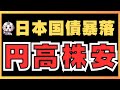 日本超長期債暴落で円キャリートレードの巻き戻しが生じる