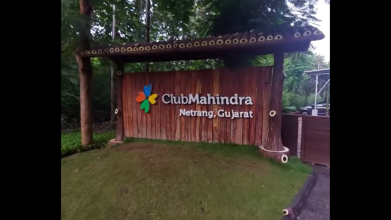 Netrang Club Mahindra Netrang Gujarat I Netrang I Resort Near Statue of Unity ...