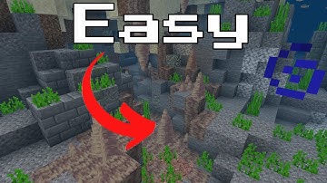 How to find dripstone in Minecraft 1.17