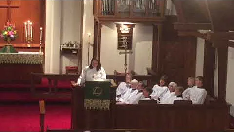 Sarah Diener-Schlitt 11.11.18 Sermon