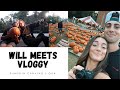 WILL MEETS VLOGGY | pumpkin carving and q&amp;a