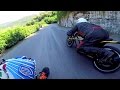 Extreme valley vernio  trike vs gravity bike
