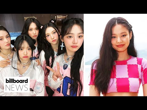 NewJeans’ Creative Direction Being Copied, BLACKPINK's Jennie's New Music Is Coming | Billboard News
