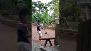Cangkul cangkul yang dalam