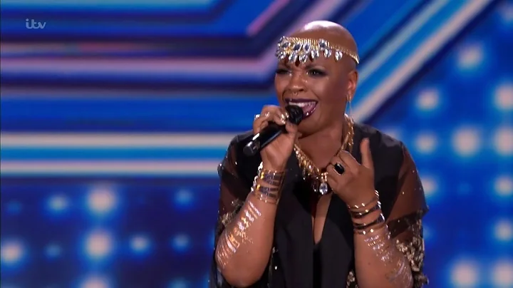 The X Factor UK 2018 Janice Robinson Six Chair Cha...