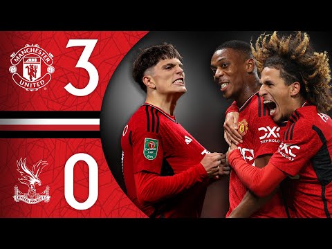   VICTORY IN THE CUP Man Utd 3 0 Crystal Palace Highlights