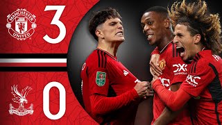 VICTORY IN THE CUP ???? | Man Utd 3-0 Crystal Palace | Highlights