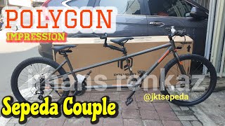 Sepeda Limousine Polygon Impression 27,5in | Tandem Bike di 2019