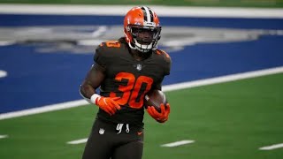 D’Ernest Johnson All Carries From Week 4 | NFL 2020