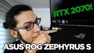 En Ince Rtxli Laptop Asus Rog Zephyrus S Gx701Gw Kutu Açılışı