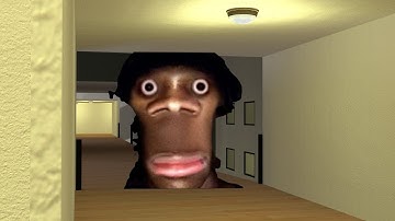 Hi My Name Is Auughh Nextbot Chase me In Liminal Hotel Gmod