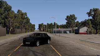 Rolls-Royce Phantom BeamNG Mod Review and Realistic Crash Scenario