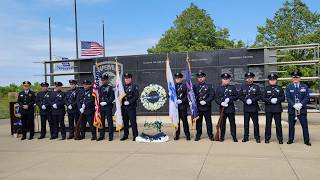 Naperville police honor the badge, remember the fallen