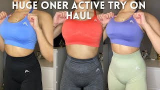 HUGE ONER ACTIVE BLACK FRIDAY SALE TRY ON HAUL! | ALICIA ASHLEY
