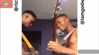 Godwyn and rickylace performs kiss Daniel baba.