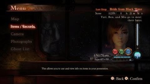 FATAL FRAME: Maiden of Black Water Last Drop part 2