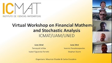 Virtual Workshop on Financial Mathematics and Stochastic Analysis: Ioannis Paraskevopoulos