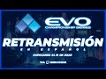 💎RETRANSMISIÓN EVO 2024 EN ESPAÑOL!💎Dia 2. MK1 Top24, SF6, SF3, GG Strive y mas !discord !sub !ws