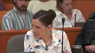 'A Wife Becoming a Black Widow' Prosecutor Brad Bloodworth Delivers State's Closing Argument