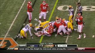 2012 FULL GAME HD Chick fila Bowl LSU vs Clemson