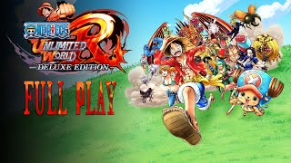 One Piece: Unlimited World Red ⏐ PS3 ⏐ FULL PLAY