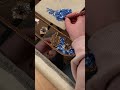 Satisfying embroidery 🪡 #satisfyingvideo #embroideryart #aariembroidery #luneville #stiching