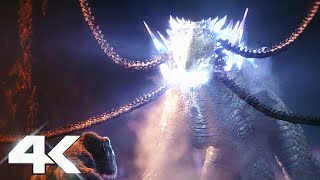 Kong Meets Shimu - Kong Vs. Shimu Fight Scene Godzilla X Kong The New Empire 2024