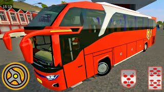 City Bus Driving Simulator - Indonesia Coach Bus Parking | Android Gameplay | Part 18 screenshot 4