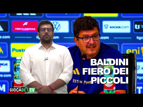 Video Serie A Now - L'Italia vince e Baldini è felice a metà