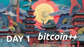 BTC++ Taipei Day 1: Main Stage Talks – Sovereignty & Privacy