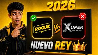 RogueTV+ ⚡ El NUEVO gigante del STREAMING en 2026