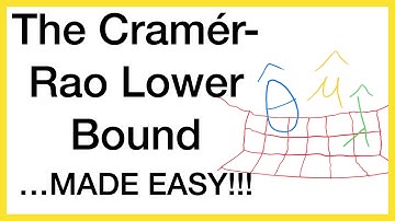 The Cramer-Rao Lower Bound ... MADE EASY!!!