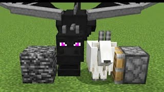Ender dragon + goat =