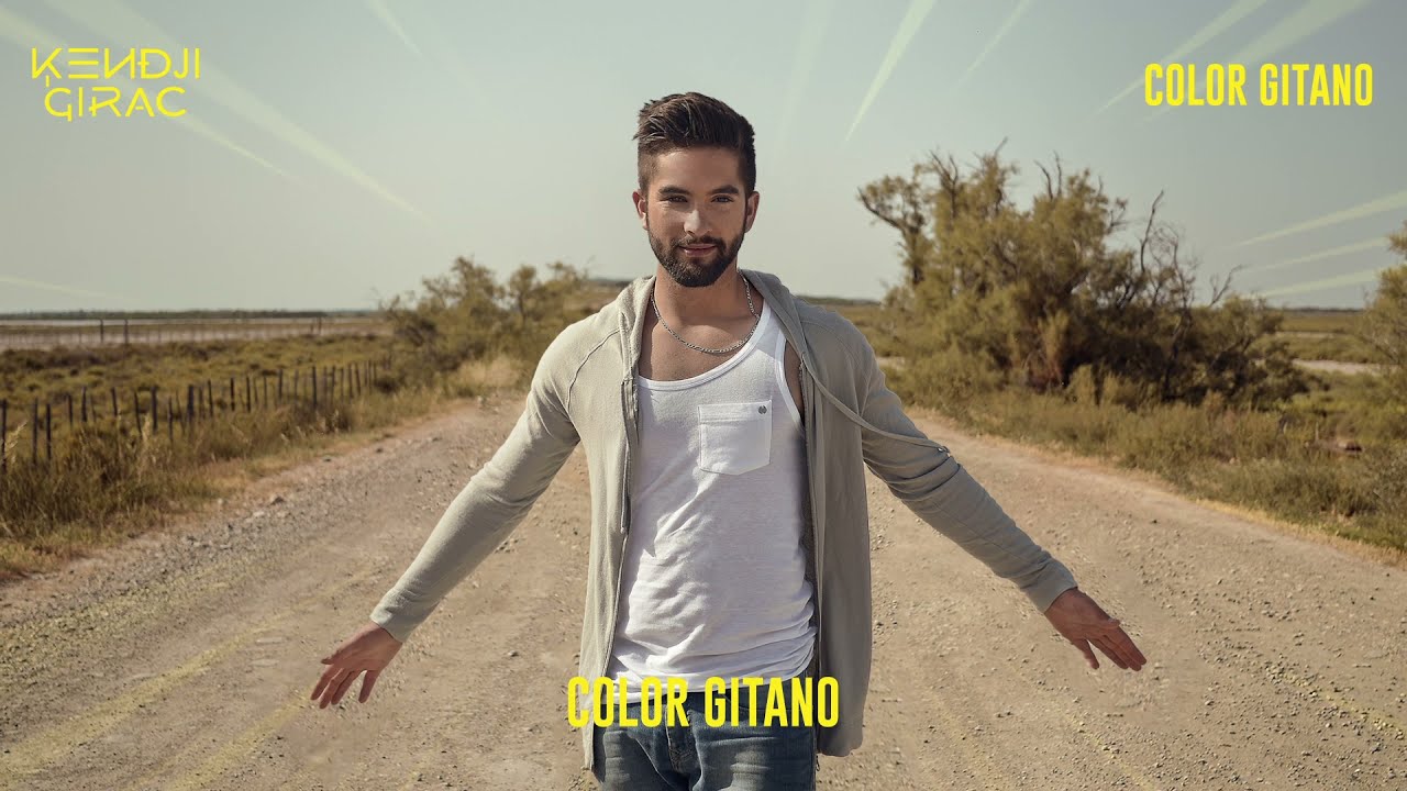 Kendji Girac - Color Gitano - Version Karaoké