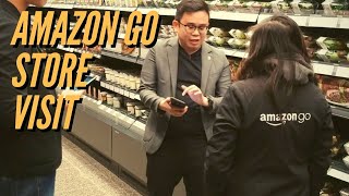 San Francisco Amazon Go Store Visit