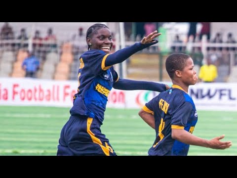 Bayelsa Queens vs Edo Queens [3-2] NWFL 2025 Highlights 