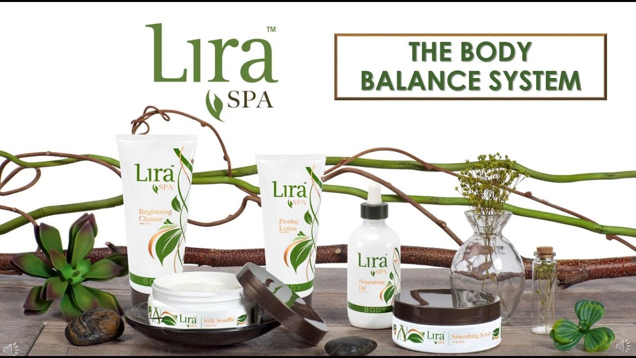 Lira Spa's Body Balance System