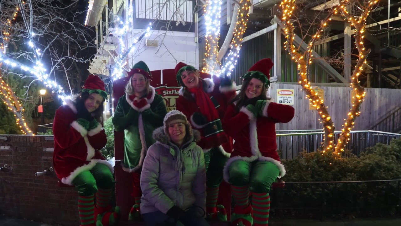Six Flags Great America Holiday in the Park fun 2019 YouTube