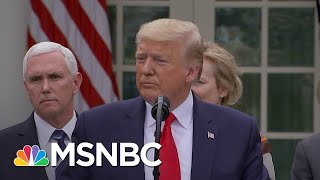 Trump Says ‘I Don't Take Responsibility’ For Coronavirus Failures | The Last Word | MSNBC