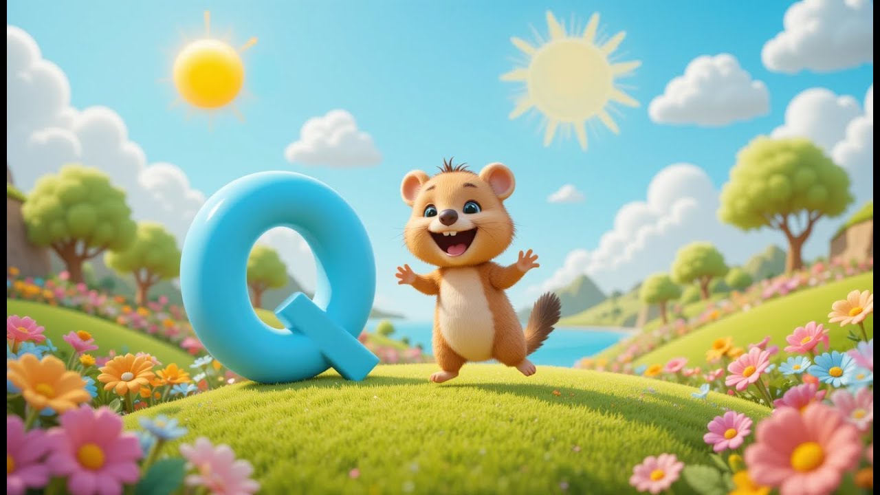 Q is for Quail | ABC Animal Song for Kids | Learn the Alphabet with Animals